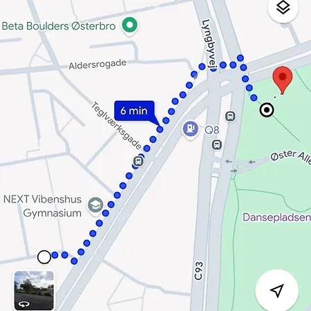 Scandinavian Near Metro Apartment *